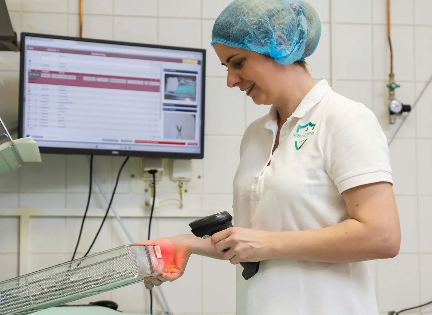 Műszertálca digitális azonosítása